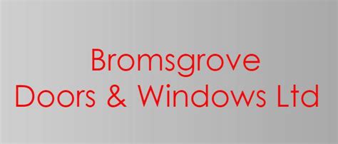 Bromsgrove Doors and Windows Ltd